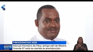 Former Ribeira Grande de Santiago Mayor Manuel de Pina enters the 2026 presidential race