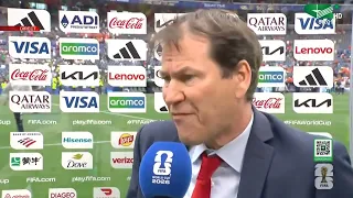 ⚽ Belgium 🇧🇪 3-2 🇸🇳 Senegal (a.e.t.): Rudi Garcia reflects on the Lions' end-of-match management