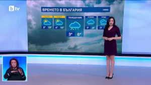 bTV Времето (13.02.2026 г. – централна емисия)