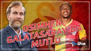Osimhen, Galatasaray'da Mutlu | Galatasaray'ı Metin Karabaş yorumladı