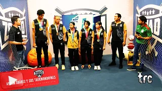 🥋🔥 En Zona D: Ayram Suárez y sus taekwondoínes comparten su éxito nacional y espíritu ganador 🏆