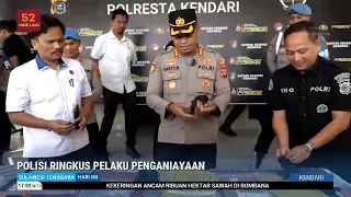 POLISI RINGKUS PELAKU PENGANIAYAAN