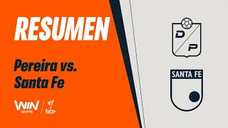 Pereira vs. Santa Fe (Highlights & Goals) | 2026-2 BetPlay Dimayor League | Matchday 3