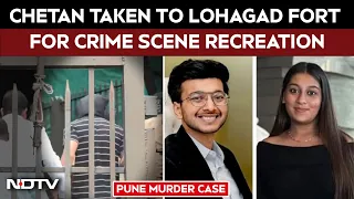 Pune Murder Case: Chetan Taken To Lohagad Fort For Crime Scene Recreation