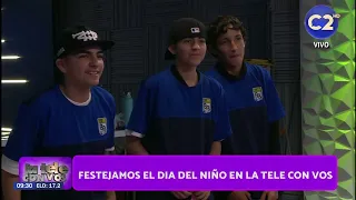 Dia del Niño en La Tele con Vos 13-08-2026