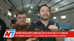 Charity Martial Arts Exhibition in Vinalar Neighborhood: Collecting Supplies for the Hospital