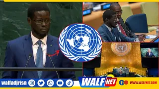 Full speech by President Diomaye Faye at the UN
