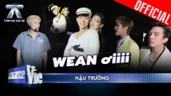 BTS CONCERT: Pháp Kiều "ambushes" WEAN from behind, catching Jaysonlei's "major fail" in action