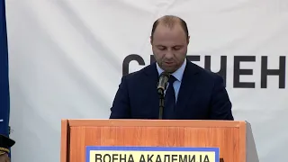 Промовирани нови 53 офицери на воената академија