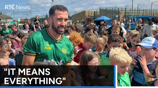 Pico Lopes honoured at civic reception in Crumlin | RTÉ News