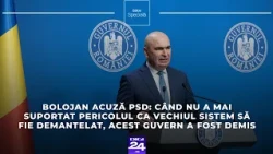 Bolojan: Când nu a mai suportat pericolul ca vechiul sistem să fie demantelat, guvernul a fost demis