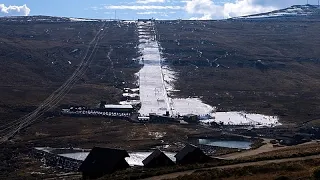 Skigebiet in Lesotho bietet seltene Winterflucht in Afrika