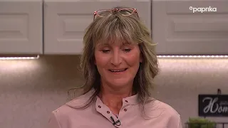TV Paprika Magazin - Farkas Szilvia, Sárvári Zoltán