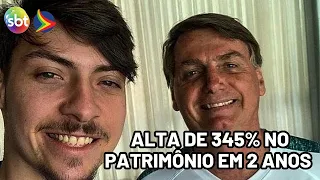Jair Renan uses 'Jair Bolsonaro' name on the ballot and declares 345% increase in assets