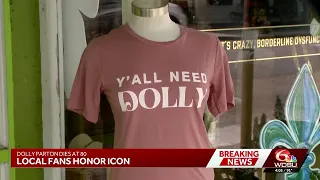 New Orleanians honoring country music icon Dolly Parton