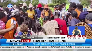 Embu Mystery: Suspected Lovers Found Dead as Police Probe Their Final Hours Together