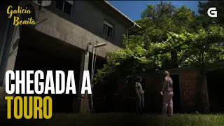 Chegada a TOURO do equipo | GALICIA BONITA