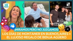 ?MONTANER EN ARGENTINA + LA FIESTA DE BABY + EL REGALO DE BENJA AGÜERO: La columna de Paula Varela