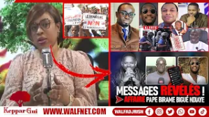 Pape Cheikh Diallo en prison, Pape Birame RTS arrêté : Qui les protégés avant ce régime? Awa assène