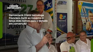 Christian Democracy party confirms Francisco Juriti for Governor and announces two Senate candida...
