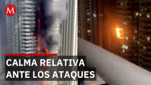 “Dubái vive con calma la guerra”: experto habla de resiliencia ante ataques en Medio Oriente