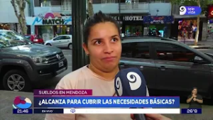 Salarios privados en Mendoza por debajo del promedio en Argentina