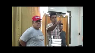 Restoration of electrical service in Cienfuegos province