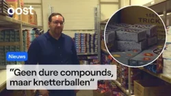 Fireworks seller Janwillem in a bind due to national ban | RTV Oost