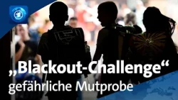 Die tödliche „Blackout-Challenge“: Wer trägt die Verantwortung?