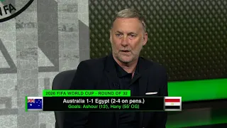 “Why are you asking center backs to take your penalties?” 🤔 | #fifaworldcup #socceroos