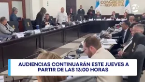 Congreso avanza con entrevistas de 24 a aspirantes a la CC