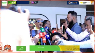 "Qofka Ictiraafka ka soo Horjeesta Waa cadowga Somliland"Guddoomiye Maxamed Kaahin