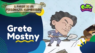 The Park of Amazing Characters - Grete Mostny