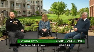 Senior Info: Paul Jones