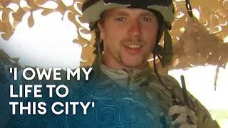 From blast to Birmingham: The city that saved injured military personnel