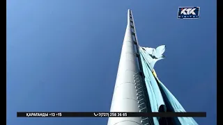 Аза тұту: Жұртымыз Отан алдындағы борышын өтеу кезінде опат болған сарбаздарды жоқтап отыр