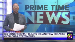 U.S. Congressman Blasts Dr. Andrew Holness Over Cuba Statements  | TVJ News