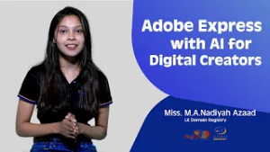 Adobe Express with AI for Digital Creators