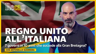 BURNHAM ousts STARMER: Is the UK the new ITALY? | Recap with Antonello Guerrera
