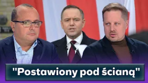 "Postawiony pod ścianą". Co zrobi Nawrocki z SAFE?