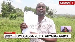 Agataliikonfuufu:  Enkayaana ku ttaka lye Manyama  Omugagga RUTTA akyaabakaabya akayirigombe