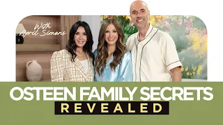 April Osteen Simons Reveals What the Osteen Family Never Talks About | Off The Record