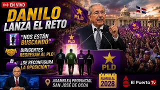 Danilo Medina asegura que dirigentes de otros partidos buscan ingresar al PLD