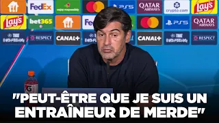 "Maybe I'm a shitty coach" - Fonseca lets loose!