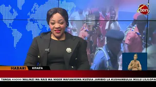 TAARIFA YA HABARI YA USIKU YA CHANNEL TEN 29.08.2026