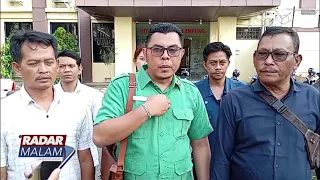 Anggota DPRD Eko Lengkapi Berkas Pencemaran Nama Baik
