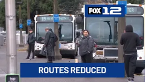 TriMet begins new bus schedule with reduced frequency on some routes in Portland area
