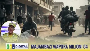 MAJAMBAZI WAPORA MILIONI 54 NA KUJERUHI TUNDUMA