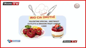 Menya kuruga Beetroot Cutlets &Dragon fruit cheese cake