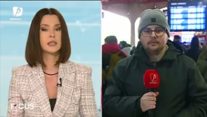 Focus 13  - 18 februarie. Trenurile au întârziere de pâna la 7 ore.